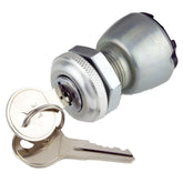 Silver 3 Position Key Switch - Car Builder Solutions