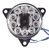 55mm LED Fog Light With Clear Lens - Car Builder Solutions