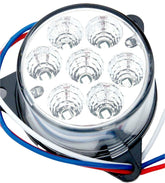LED 55mm Stop/Tail Clear Lens Pair - Car Builder Solutions