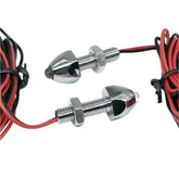 Tapered Hex White LED Bolt Light - Car Builder Solutions