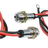 Small Chamfered Small White LED Bolt Light - Car Builder Solutions