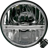 LED Replacement 5 3/4" Headlamp With Built-in Driving Light - Car Builder Solutions