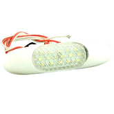 White LED Interior Light 100mm - Car Builder Solutions