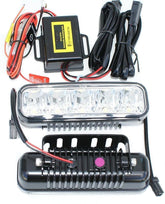 E Marked LED Running Lights Kit 145mm - Car Builder Solutions