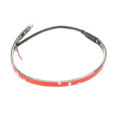 Heavy Duty Flexible 450mm Stick On Strip Light White LED - Car Builder Solutions