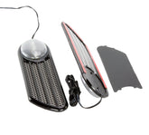 Side Repeater Vents With Orange LED Repeaters 205mm - Car Builder Solutions