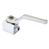 Anodised Aluminium Line Lock Brake Valve 1/8" NPT - Car Builder Solutions