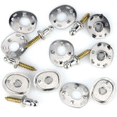 Lift The Dot Fasteners 4mm Screw Mounting Pack Of 5 - Car Builder Solutions