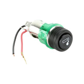 Black Cigarette Lighter Assembly - Car Builder Solutions