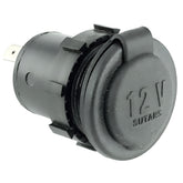 Black Lighter Power Socket Rubber Plug IVA OK - Car Builder Solutions
