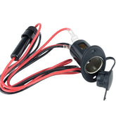Fused Lighter Style Power Socket - Car Builder Solutions