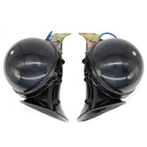 Lucas Style Large Classic 110 db Wind Horns - Car Builder Solutions