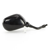 Small Black Mirror Short Stalk 200mm - Car Builder Solutions