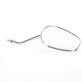 Flat Chrome Stalk Mirror 270mm - Car Builder Solutions
