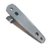 Caterham Style Satin Black Alloy Base Mirrors 137mm - Car Builder Solutions