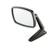 Caterham Style Satin Black Alloy Base Mirrors 137mm - Car Builder Solutions