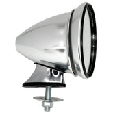 Classic Bullet Mirror Aluminium 96mm - Car Builder Solutions