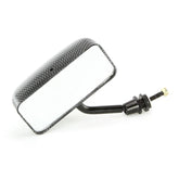 Race Style Side Mirror Carbon Effect 190mm - Car Builder Solutions
