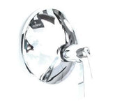 Chrome Round Pedestal Mirrors 120mm - Car Builder Solutions