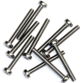 M3 x 25 Stainless Pan Head Pozi Screws Pack Of 10 - Car Builder Solutions