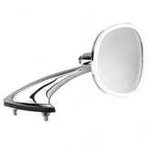 Porsche Style Chrome Door Mirror - Car Builder Solutions