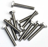 M4 x 25mm Hex Head Bolt Pack Of 10 - Car Builder Solutions