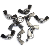 M4 Stainless Wing Nuts Pack Of 10 - Car Builder Solutions