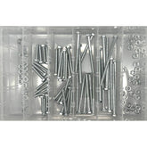 100 Piece M6 Nut And Bolt Pack - Car Builder Solutions