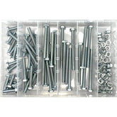 100 Piece M8 Nut And Bolt Pack - Car Builder Solutions