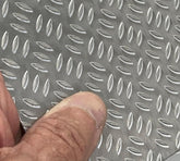 Mini Chequerplate Aluminium Sheet Per Ft - Car Builder Solutions