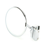 Chrome Clip-On Round Mirror 100mm - Car Builder Solutions