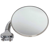 Round Clip-On Overtaking Mirror With 90 Degree Mount 102mm - Car Builder Solutions