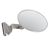 Round Clip On Mirror With Flat Plate Mounting - Car Builder Solutions