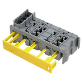 2 Standard Relay, 4 Mini Fuse, Side Lock Module - Car Builder Solutions