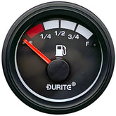 Marine Fuel Gauge 62mm Black - Car Builder Solutions