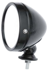 Lightweight Aluminium Gp Mirror Black 100mm - Car Builder Solutions