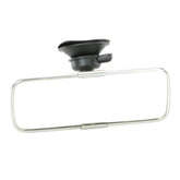 Suction Mount Chrome Metal Interior Mirror 155mm - Car Builder Solutions