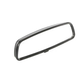 Large Black Plastic Self adhesive Interior Dipping Mirror 230mm - Car Builder Solutions