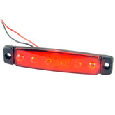 96mm Red Marker Light - Car Builder Solutions