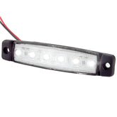 96mm White Front Marker / Side Light - Car Builder Solutions