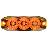 Slimline Mini LED AMBER Indicator Lamp - Car Builder Solutions