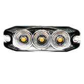 Clear Lens Slimline Mini LED Indicator Lamp - Car Builder Solutions