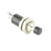 Mini Push Button Switch Black Button - Car Builder Solutions