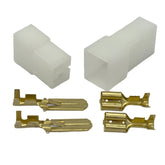 Multipin Wiring Connectors 2 Way Pack Of 5 - Car Builder Solutions