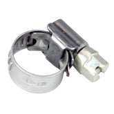 8mm - 12mm Narrow Band Stainless Steel Hose Clip - Car Builder Solutions