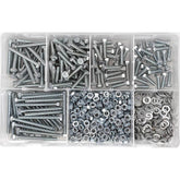 M5 Nut And Bolt Selection Pack Of 440 - Car Builder Solutions