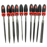 Needle File Pack Of 10 - Car Builder Solutions