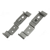 Stainless Steel Quick Release Numberplate Mounting Brackets - Car Builder Solutions