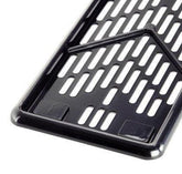 Number Plate Surround Black Plastic - Car Builder Solutions