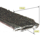 Inner Window Trim Draught Seal 1 Metre - Car Builder Solutions